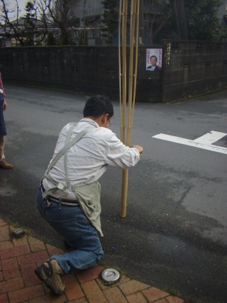 ジャイアント馬場の必殺技はチョップこと脳天唐竹割りだぁ！