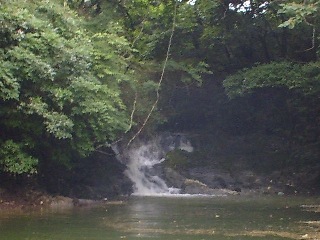 水が冷た過ぎるのかな？