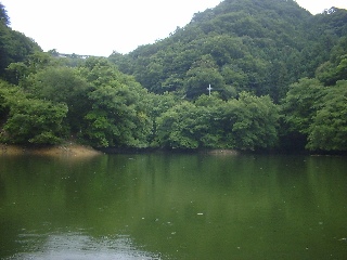 満水から1m程減ってトコですか