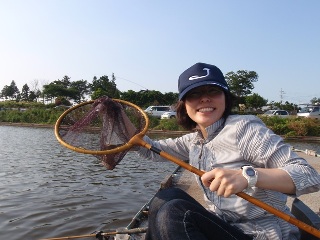 我慢した大人の釣りでした