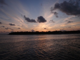 ボウズの夕日は目に沁みるのです