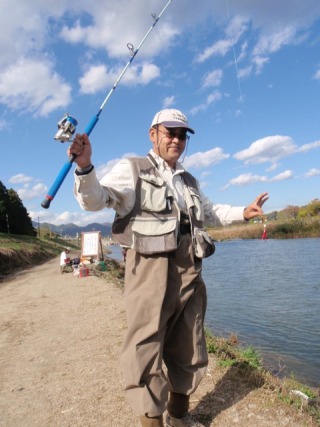 いい天気なんですけどね