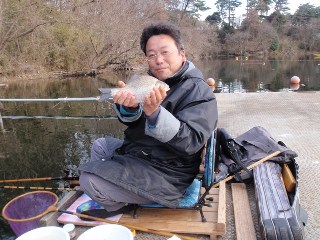 釣る人はやっぱり釣るのです