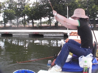 久しぶりの椎の木湖べらのヒキは？