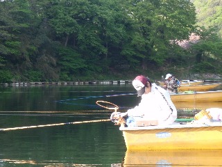 釣れるといいなぁ