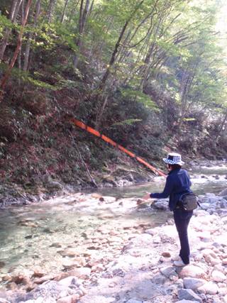 釣り姿が様になってきました