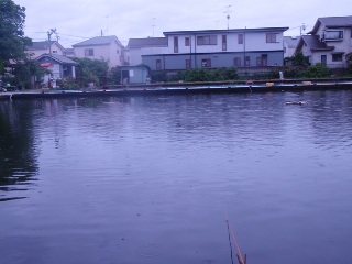 住宅地の中にあります