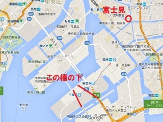 Google Mapより作成