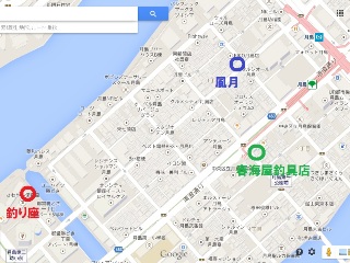 Google Mapより作成