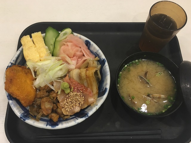 これぞ、ち～ば丼