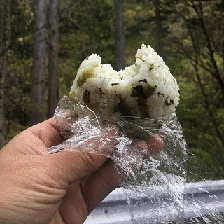 あおさの味噌汁がホッとします