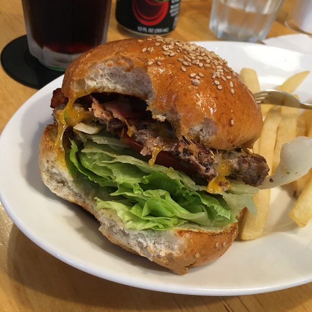 バーガー好きです
