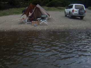 もう暗くなってきた