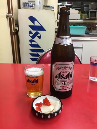 初めて頼みました