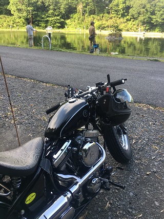 勇んでやって来たものの
