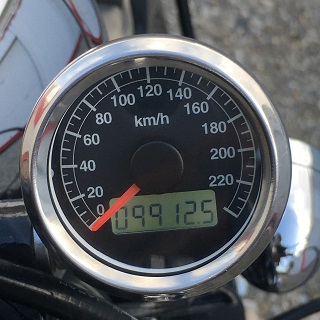 次回は10000kmいくかな