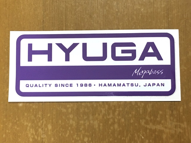 HYUGA Sticker