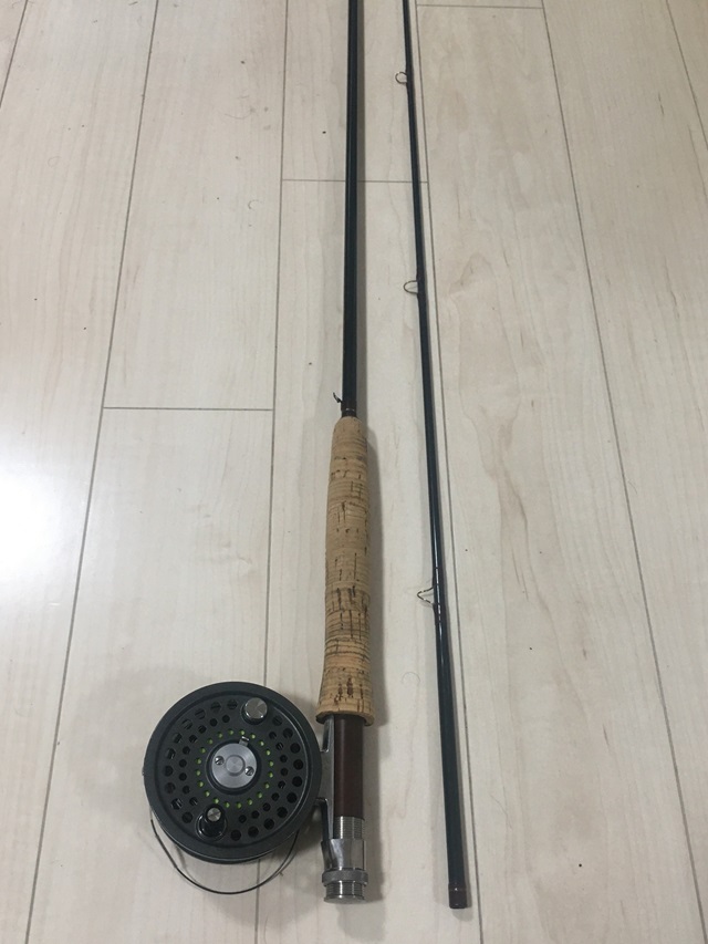 TRIDENT 906 & BATTENKILL DISK 5/6(ORVIS)